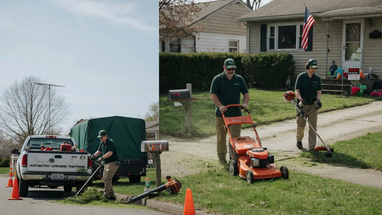 Lawn Care Services By Expert Landscaper in Losantville, IN near me